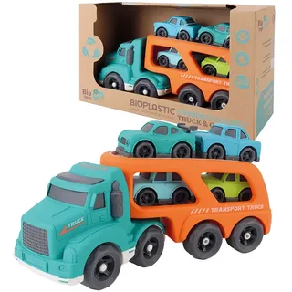 Tachan Eco Bio Autotransporter Lkw - Multicolor - One Size