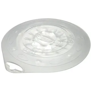 Silikomart |Silicone Deckel UFO 15, Transparent, Maße Ø155 mm, Made in Italy