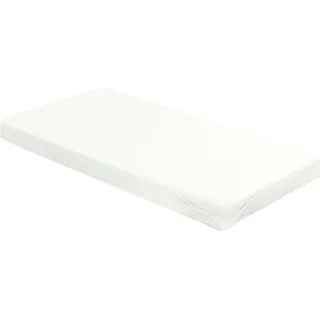 BIERBAUM Spannbettlaken Jersey 140 x 190 - 160 x 220 cm weiß