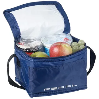 PEARL Kleine Kühltasche: Isolierte Mini-Kühltasche mit Tragegurt, 2,5 Liter (Thermotasche klein, Isoliertasche klein, Akku)
