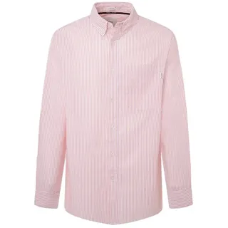 Pepe Jeans Matthew Langarmhemd - Dark Orange - XL