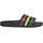 Aqua Adilette Core Black/Green/Pure Ruby 46