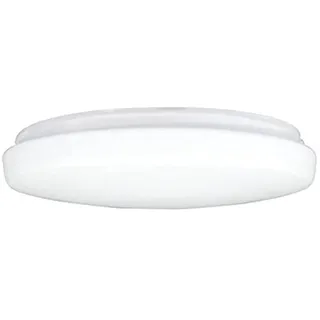 Westinghouse Lighting 8704040 Lampenschirm 19,7 cm aus satiniertem Glas, Trommelform, weiß, 22.2 x 22.2 x 5 cm