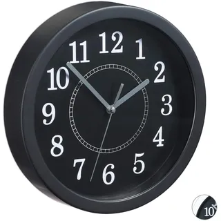 Relaxdays 20 cm 10024285_46 schwarz