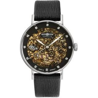 Zeppelin Princess of the Sky Automatik Leder 36 mm 7461-2