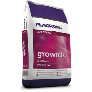 Plagron Growmix Pflanzensubstrat 25 l