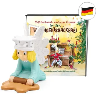 Tonies Hörspielfigur Rolf Zuckowski In der Weihnachtsbäckerei mehrfarbig