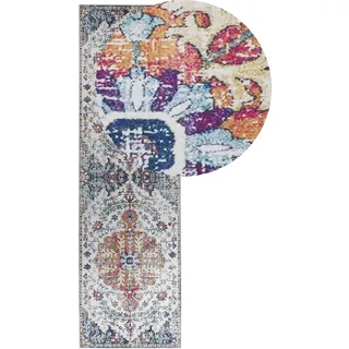 Beliani Teppich ENAYAM Bunt 60 x 200 cm