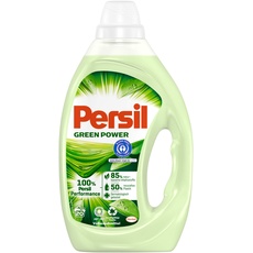 Persil Green Power, Vollwaschmittel, 20 Waschladungen mit naturbasierten Inhaltsstoffen, dermatologisch getestet