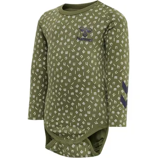 hummel hmlCONNOR langarm Baby-Body capulet olive 98