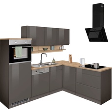 Bild Küche »KS-Virginia«, Stellbreite 230/190 cm, ohne E-Geräte, grau