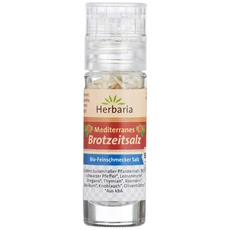 Bild von Mediterranes Brotzeitsalz Mini-Mühle Bio (1 x 15 g)