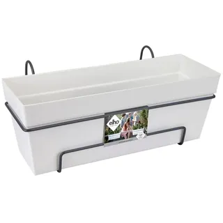 elho Loft Urban Balkonkasten 49 x 20,5 cm Weiß