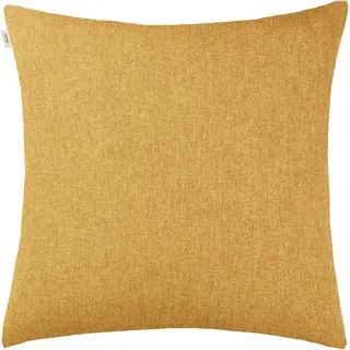 Esprit Kissenbezug Harp Structure 60 x 1 cm Gelb