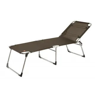 Fiam Dreibeinliege 190 x 58 x 42 cm Schwarz