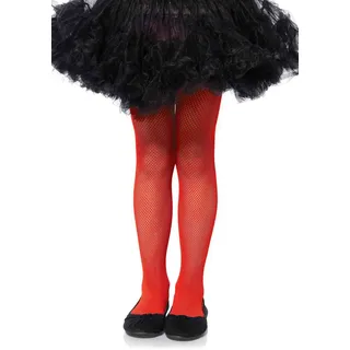 LEG AVENUE 4646 - Schlichte Strumpfhose, Größe: 7-10, rot