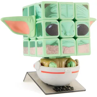 Spin Master Star Wars Cuber Grogu 3x3 Mittwochs-spiel - Multicolor