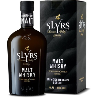 Slyrs Malt Whisky FC Bayern München Edition 40% vol. 0,7 L