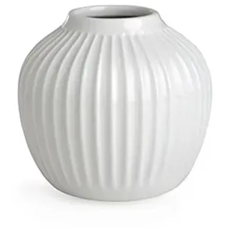 KÄhler Hammershi Small-h13.5 Cm Keramikvase - White - One Size