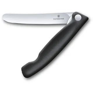 Victorinox Gemüsemesser Swiss Classic silber, schwarz
