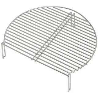 Monolith Grillrost Ø 48 cm Edelstahl grau/silber/weiß