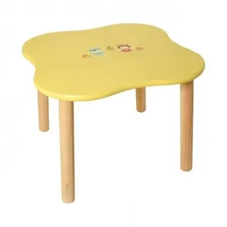 Kindertisch Froschkönig pastell - 59 x 44cm