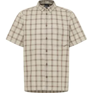 Jack Wolfskin Planalto Hemd Braun L