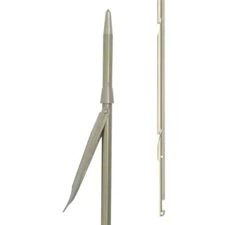 Spetton Tq 6.25 Mm Speerschaft - Silver - 140 cm