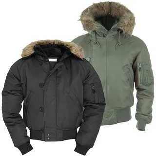 Mil-Tec US Aviator N2B Basic schwarz 2