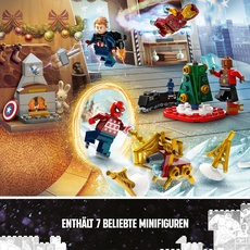 Bild Marvel Avengers Adventskalender 2023 (76267)