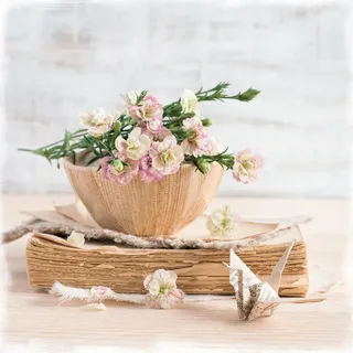 Eurographics Holzbild, Bunt