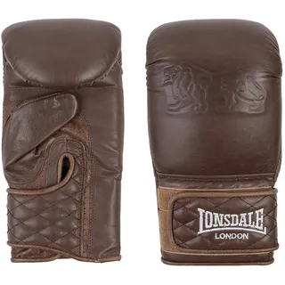 Lonsdale Boxsackhandschuhe aus Leder Vintage Bag Gloves