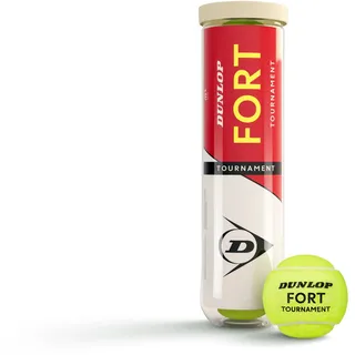 Dunlop Fort Tournament 4er Gelb