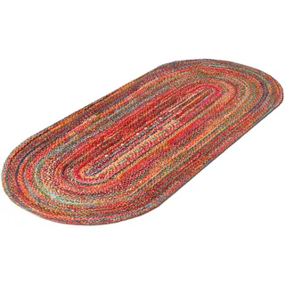 Wash+Dry Wovells 70 x 150 cm Rot/Mehrfarbig