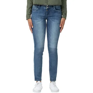 Timezone Damen Slim Jeans Slim Enyatz- 70% Baumwolle, 20% Polyester, 9% Viskose, 1% Elasthan