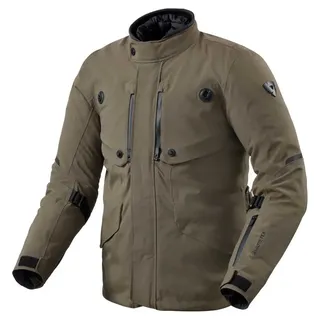 RevIt! Trench 2 GTX Textiljacke Dunkelgrün S
