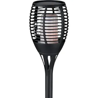 GRUNDIG Solar-Gartenfackel 770 mm - Schwarz