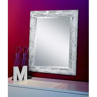 Klassischer Wandspiegel Holzrahmen Spiegel Möbel Hängespiegel Glas Rahmen Wand