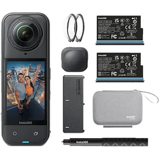 INSTA360 X5 Essentials Bundle Schwarz