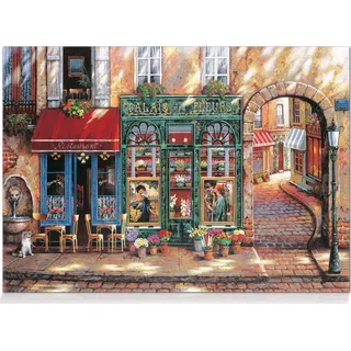STAR Puzzle Café Palais des Fleurs 1000 Teile
