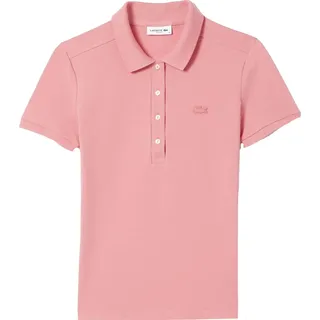 Lacoste - Poloshirt Stretch für Damen GT3958 (34 DE) (Pink) - Rosa
