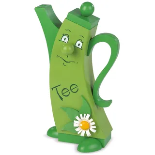 Räuchermann Räucherfigur modern Teekanne (LxBxH):12x7x21cm NEU räuchermann