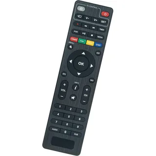 VINABTY Infrarot Ersatzfernbedienung für XORO HRS 8830 DVB-S2/ WWIO Unico DVB-S2/PRO DVB-S2