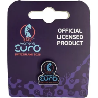 UEFA Women’s Euro 2025 Pin Logo – Offizielles Lizenzprodukt Dieser exklusive Pin Logo der UEFA Women’s Euro 2025 ist ein hochwertiges Sammlerstück und ein Must-Have für alle Fußballfans