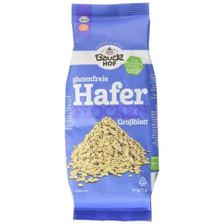 Bauckhof Haferflocken Großblatt glutenfrei bio