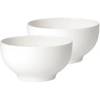 Villeroy & Boch For Me Müslischale Weiß 2-tlg.