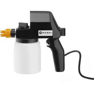 HENDI Sprühgerät, Set mit austauschbaren Düsen, für Lebensmittel, mit 230V/60W,