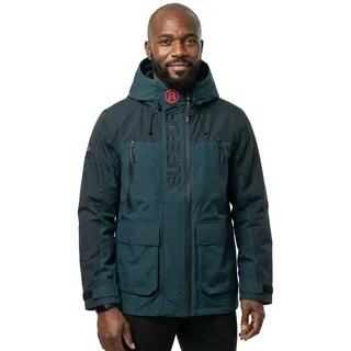Superdry M5012240A Colour Block Windbreaker Jacke Herren Blau S