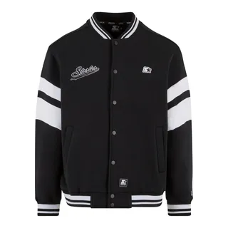 STARTER BLACK LABEL Starter Sweat College Jacket Black, S
