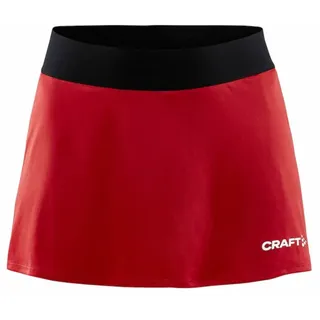 Craft Damen Rock Squad Skirt W 1910951-430000 M - Bright Red - M
